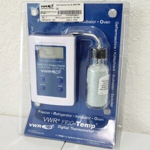 RARE VWR Digital Thermometer